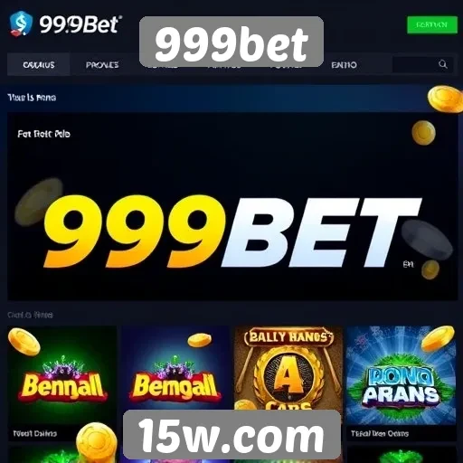 A variedade de jogos no 999bet