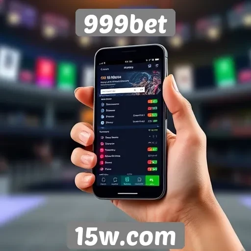 Navegação e usabilidade do 999bet em dispositivos móveis
